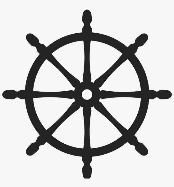 Штурвал символ