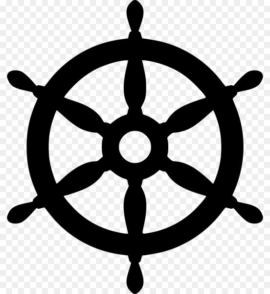 Штурвал значок