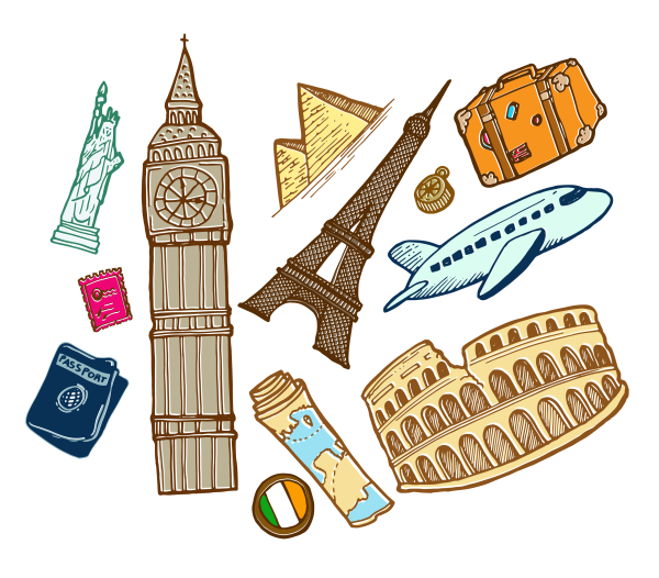 Символ путешествий