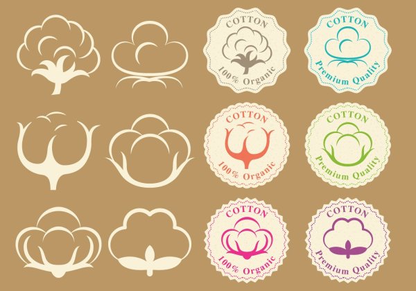 Хлопок эмблема