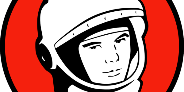 Гагарин Юрий Алексеевич портрет карандашом