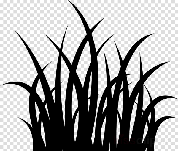 Травинки силуэт