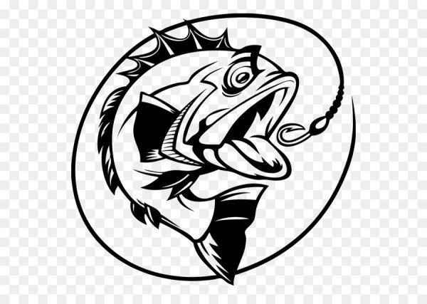 Трафареты рыбы для рыбаков