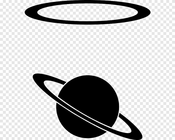 Планета Сатурн вектор