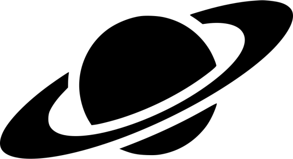 Силуэт планет