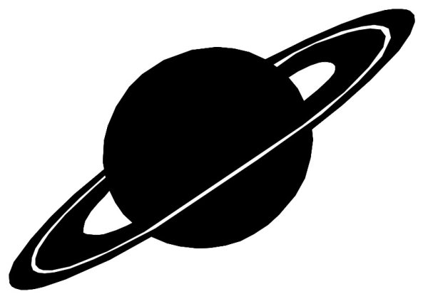 Логотип Сатурн