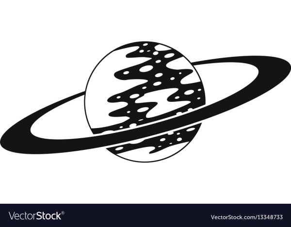 Сатурн вектор