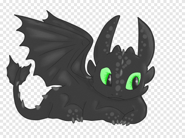 Toothless Night Fury