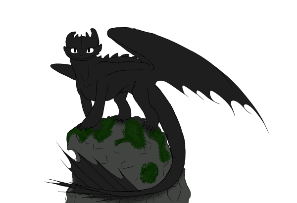 Беззубик рисунок