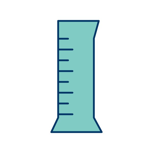 Мензурка вектор