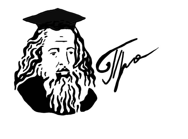 Менделеев Дмитрий Иванович рисунок