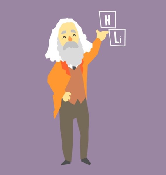 Менделеев Дмитрий Иванович шарж