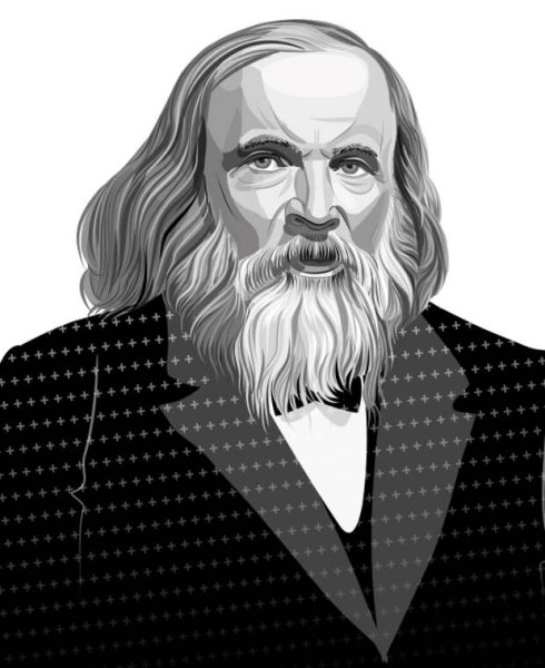 Менделеев Дмитрий Иванович вектор