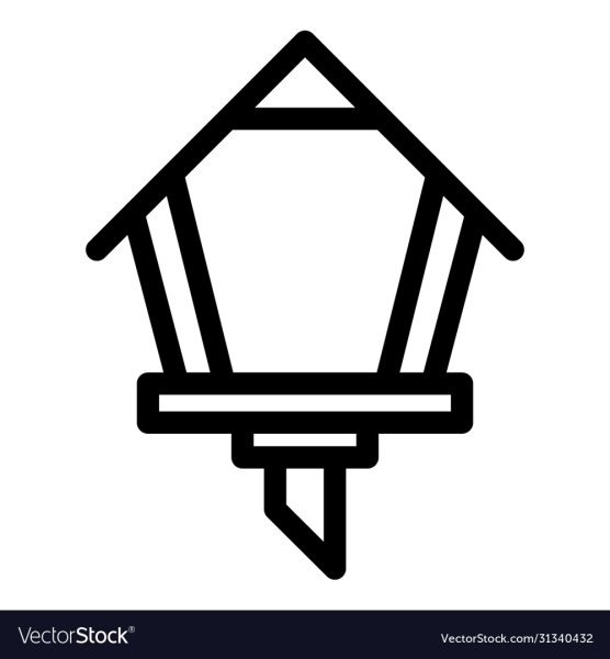 Кормушка силуэт