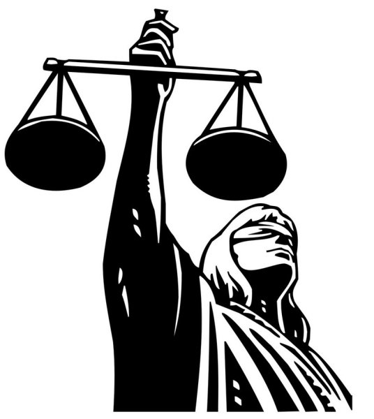 Адвокат иллюстрация