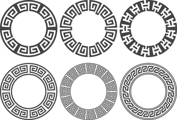 Версаче вектор