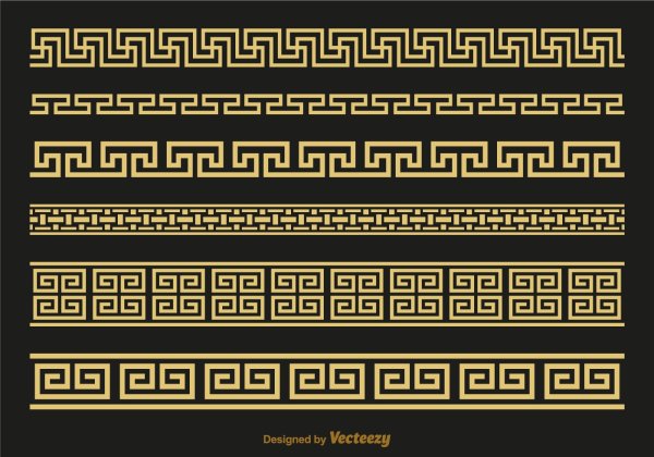 Римский орнамент Меандр