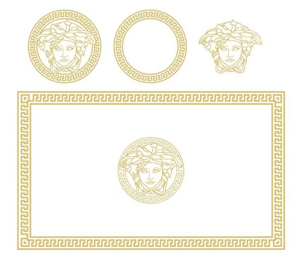 Узор Версаче