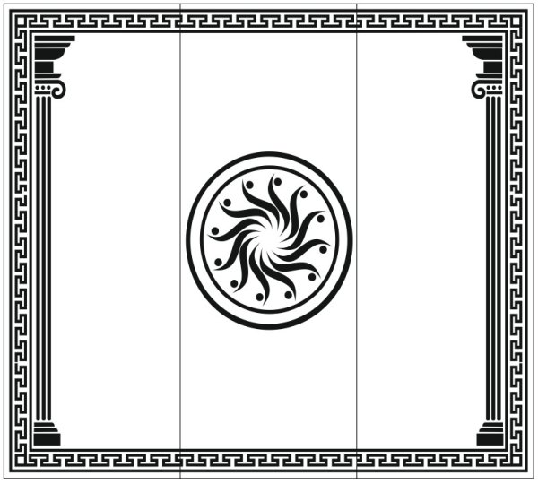 Узор Версаче