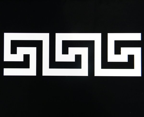 Греческий орнамент Версаче