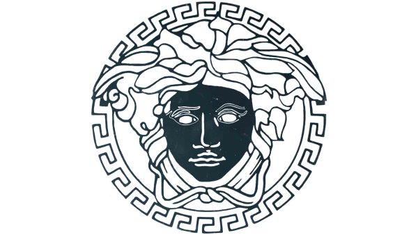 Наклейка Версаче 40 на 40