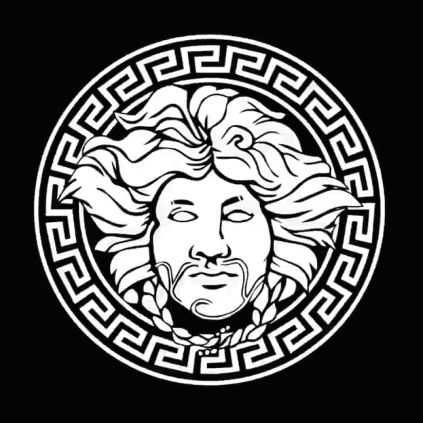 Знак Версаче вектор