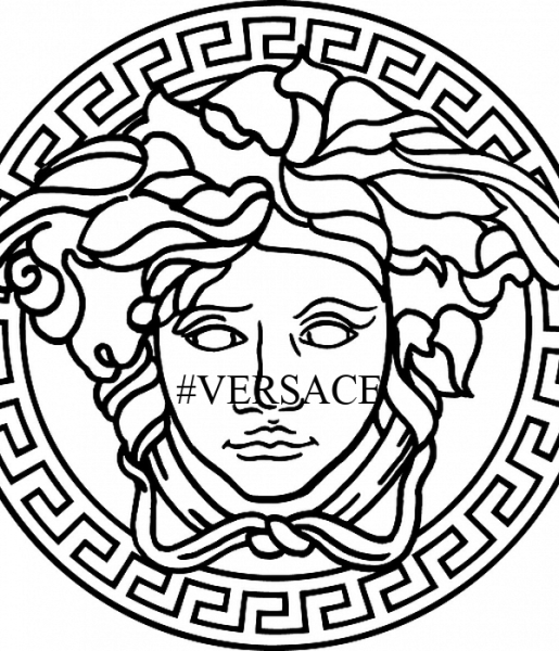 Версаче Горгона Золотая
