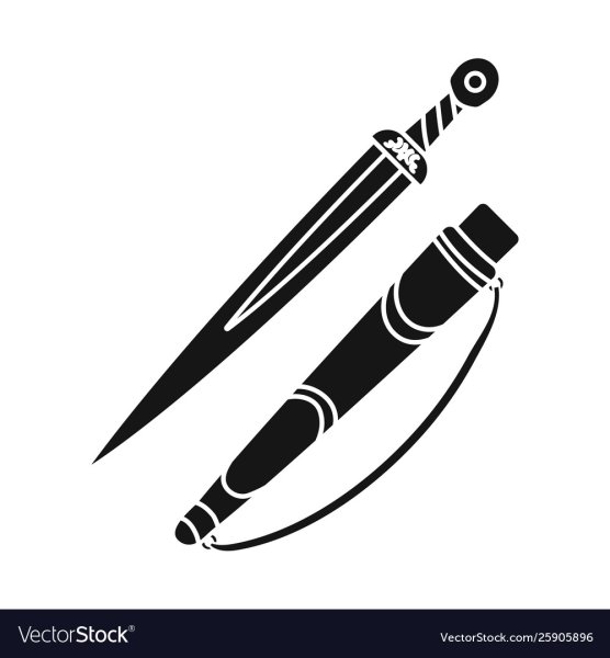 Кинжал символ