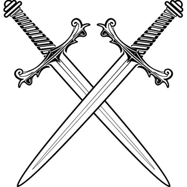Скрещенные мечи