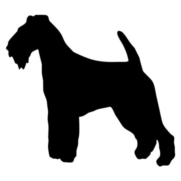 Фокстерьер силуэт