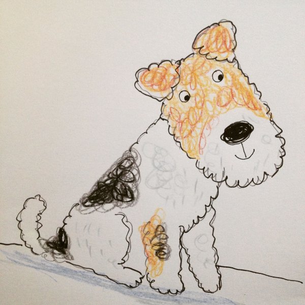 Чапек сказка про собачий хвост