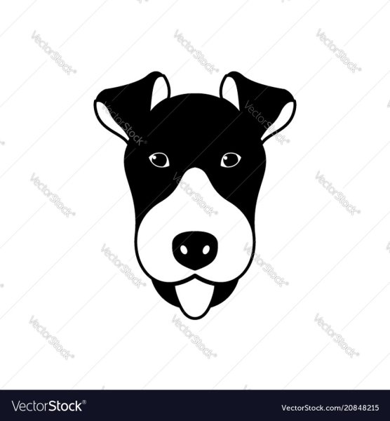 Векторное изображение Фокстерьер