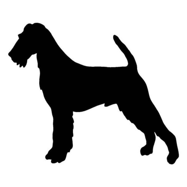 Эрдельтерьер вектор