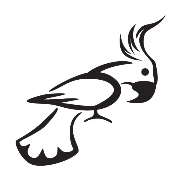 Трафарет логотип