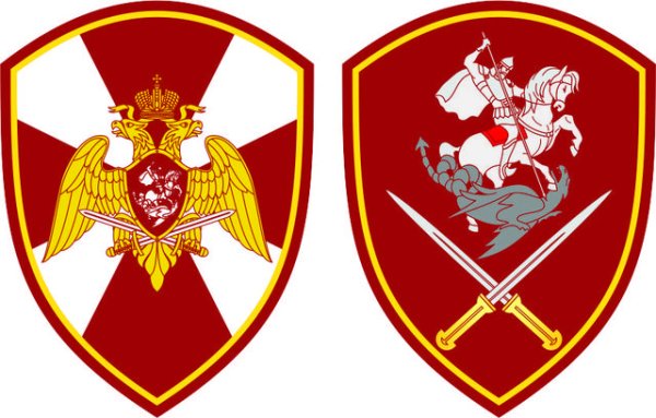 Нарукавные знаки Северо-Кавказского округа ВНГ РФ