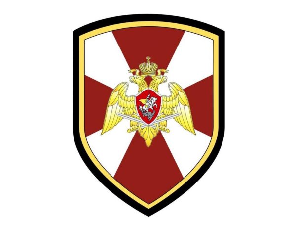 Символика войск национальной гвардии