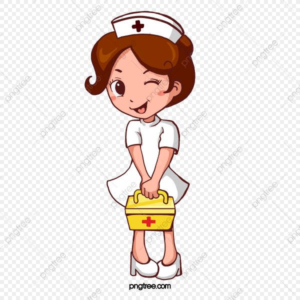 Врач мультяшная