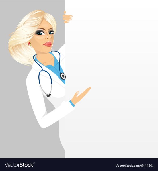 Медсестра черно белая