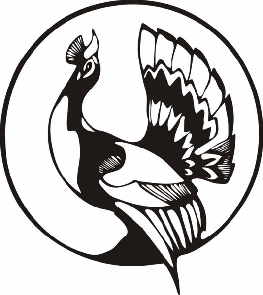 Глухарь стилизация