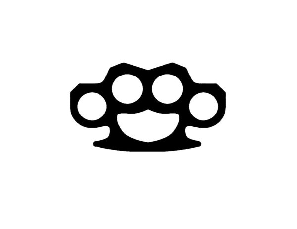 Кастет шаблон