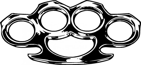 Кастет печать