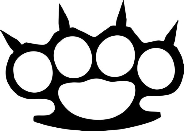 Кастет эскиз