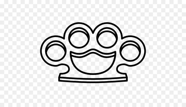 Трафарет кастета