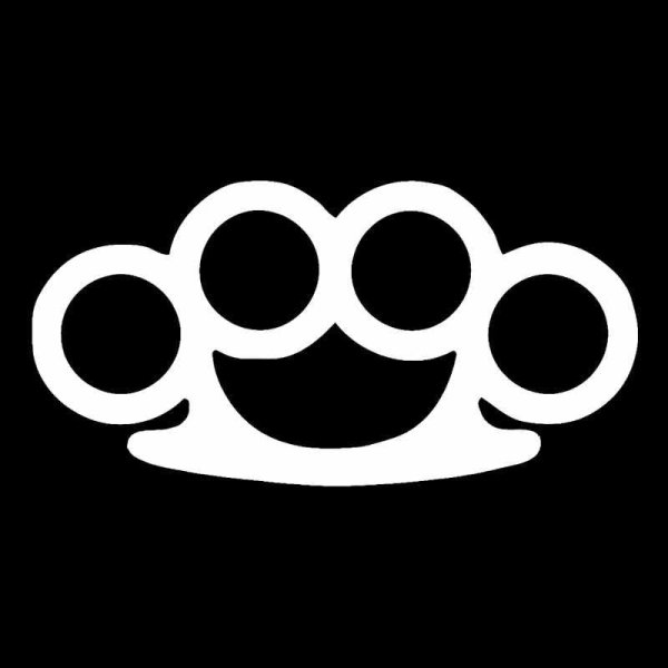 Кастет чертеж