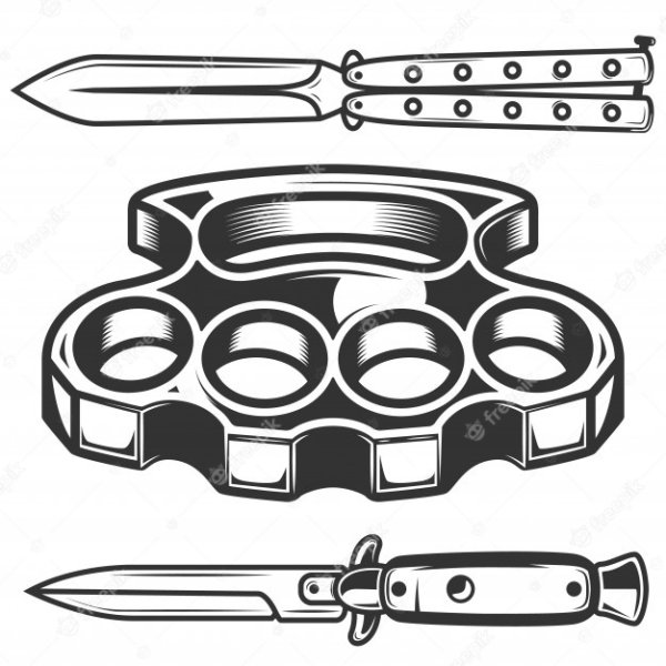 Кастет вектор