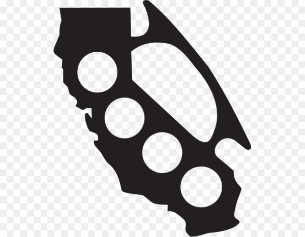 Наклейка кастет