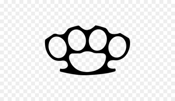 Кастет без фона