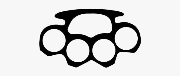 Наклейка кастет