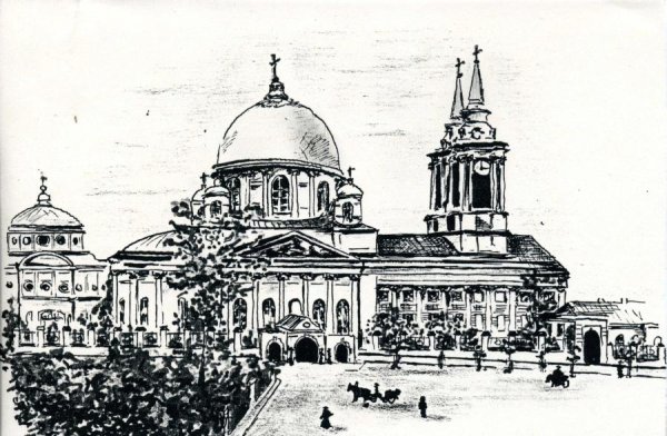 Триумфальная арка Курск вектор