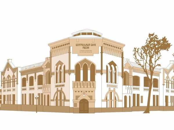 Триумфальная арка Курск рисунок